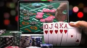 KYC verification process on domino slot showing document upload screen